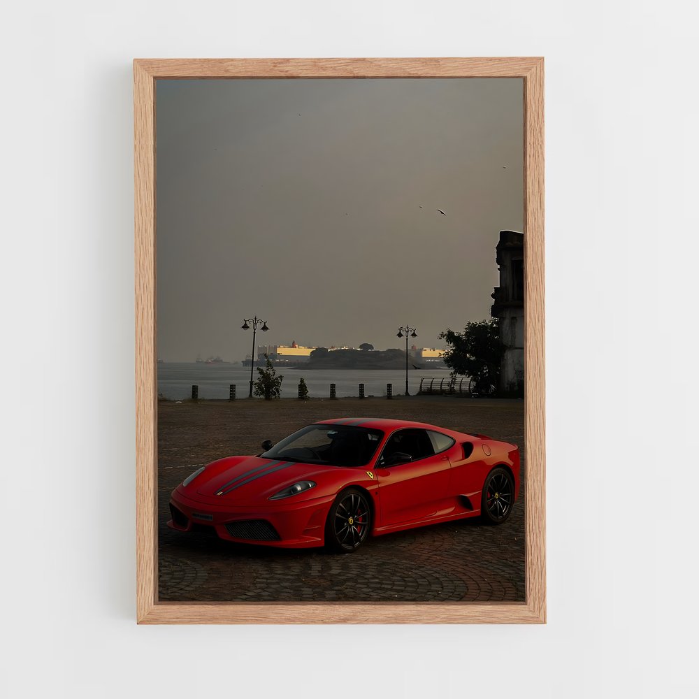 Poster Scuderia Rugissante – affiche Ferrari (vue 4)